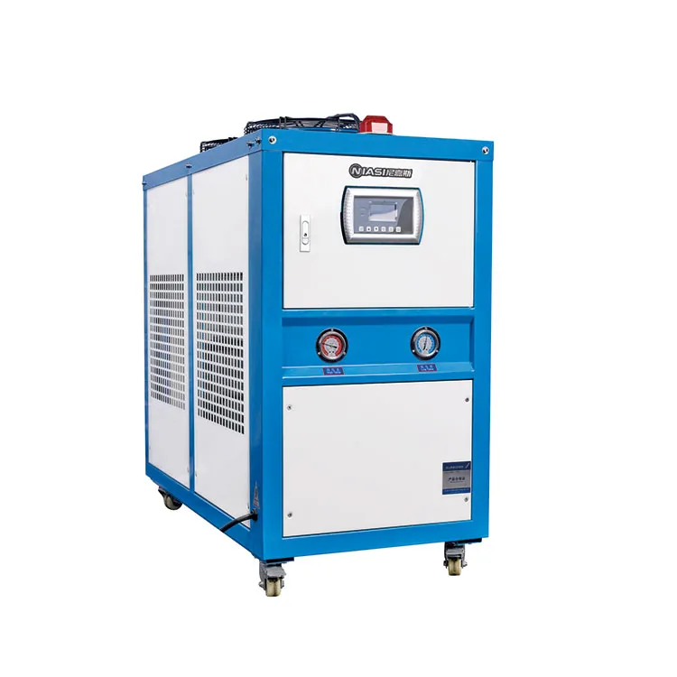 Refrigeradores refrigerados por aire: comparación de refrigeradores de tipo bobina y tornillo