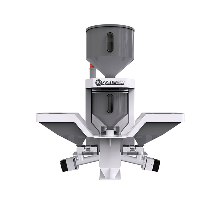 ¿Cómo mejora una licuadora gravimétrica la mezcla de materiales industriales?