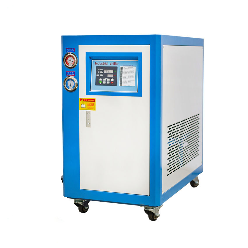 Enfriador enfriado por agua con control inteligente de temperatura